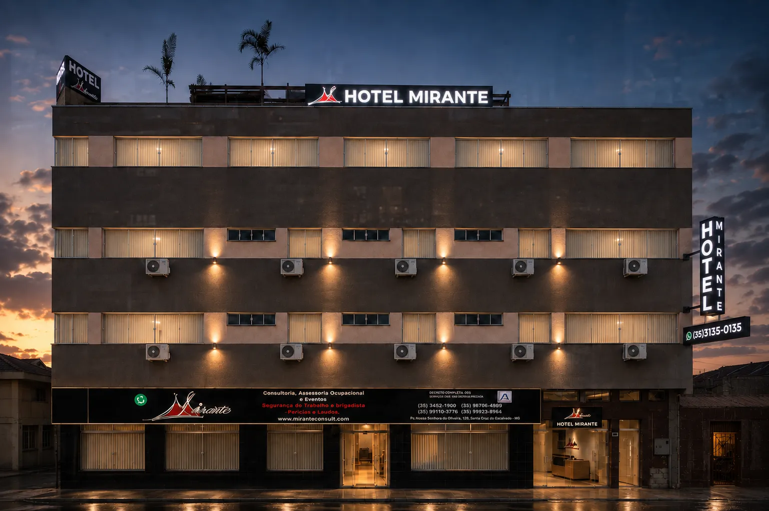 Hotel Mirante em Careaçu