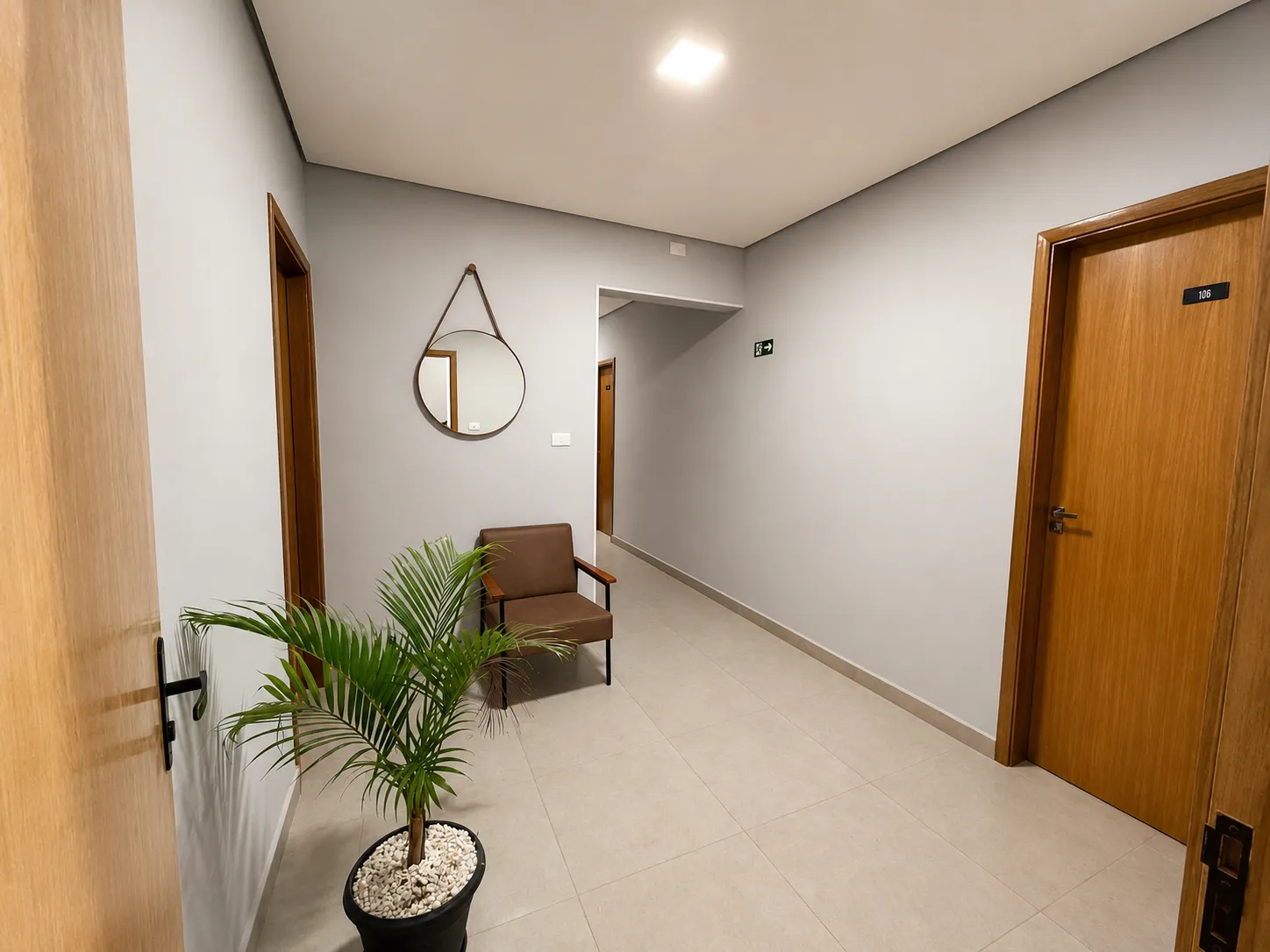 Área comum do Hotel Mirante