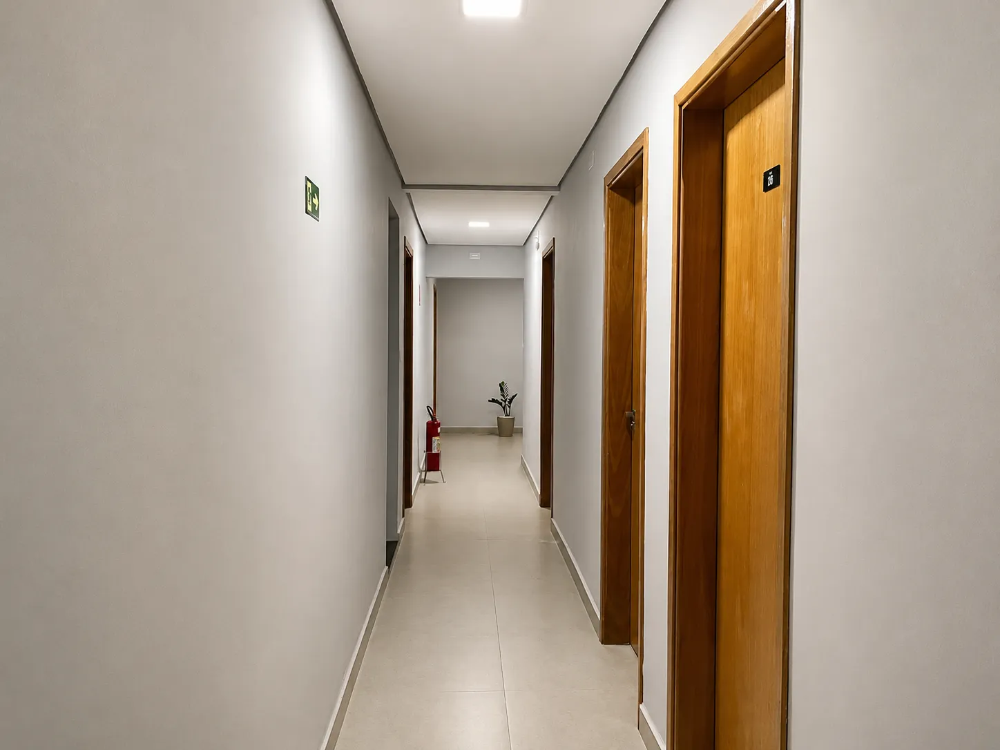Corredor aconchegante - Hotel em Careaçu