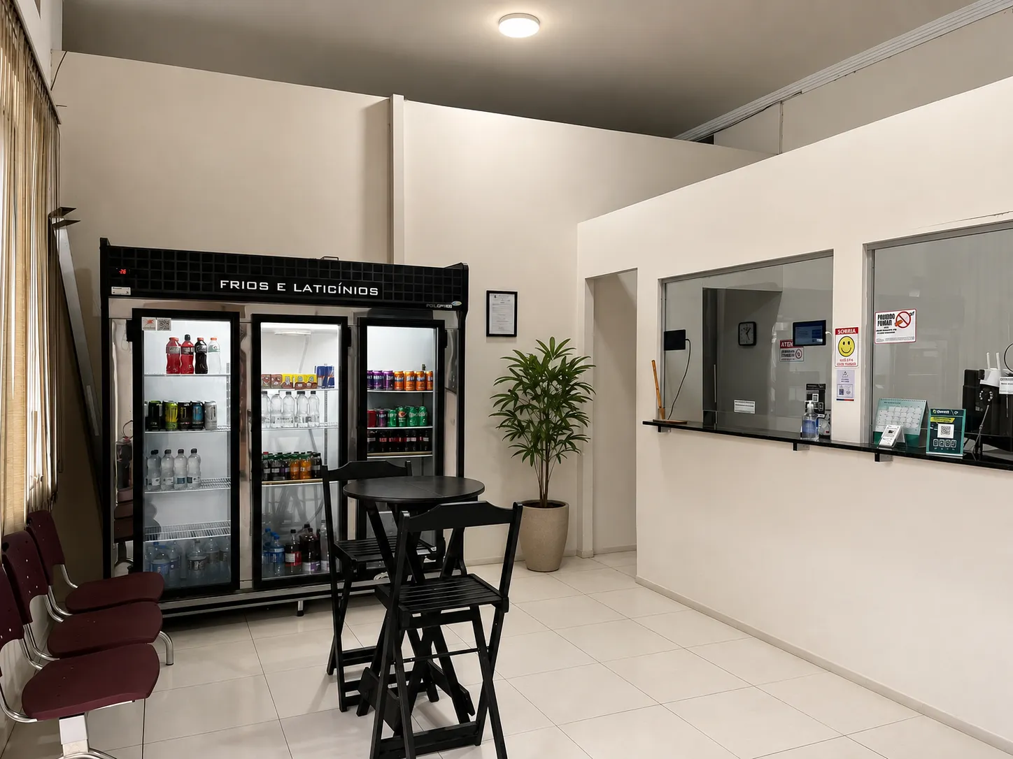 Recepção acolhedora - Hotel em Careaçu